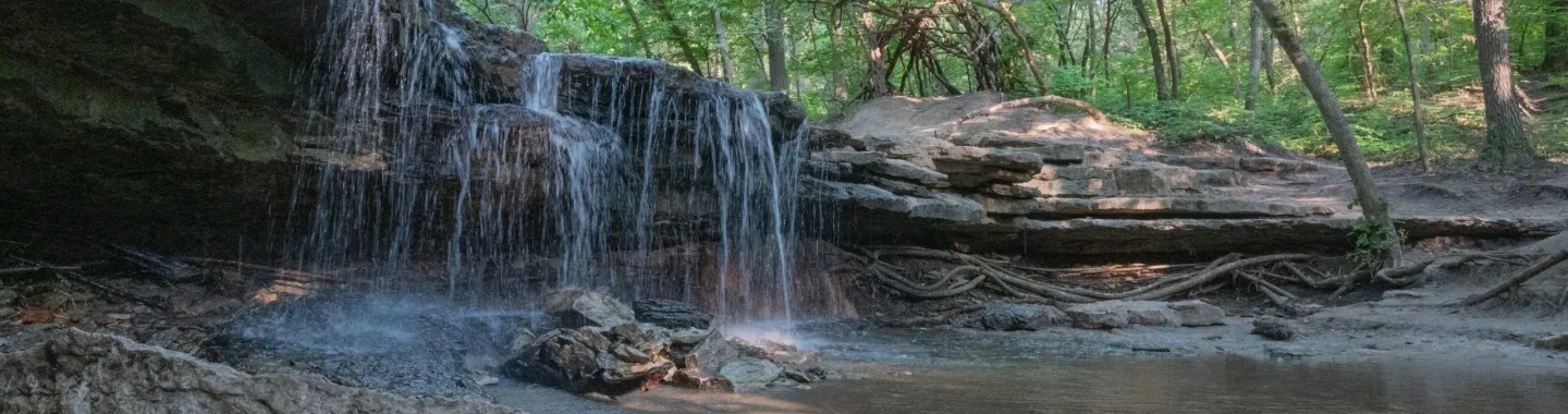 waterfall platte river