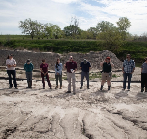 LPSNRD Supports Endangered Salt Creek Tiger Beetle Recovery