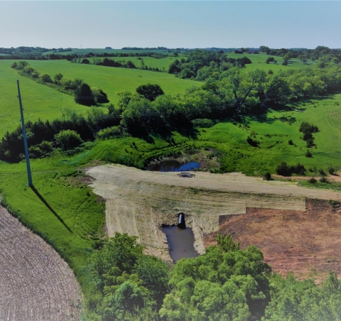 Upper Salt 3-2 Flood Control Structure Replacement Project